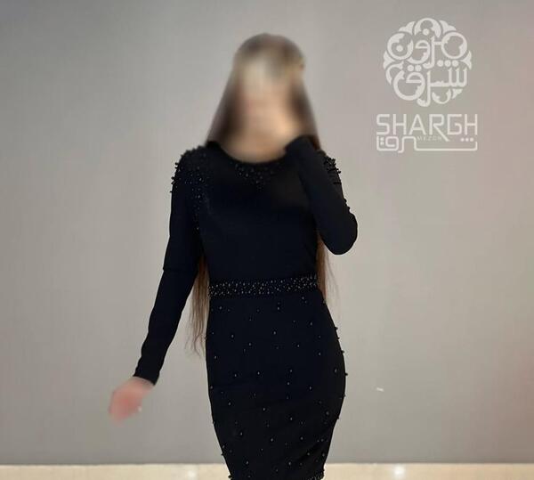 عکس لباس مجلسی پشت باز کوتاه دخترانه