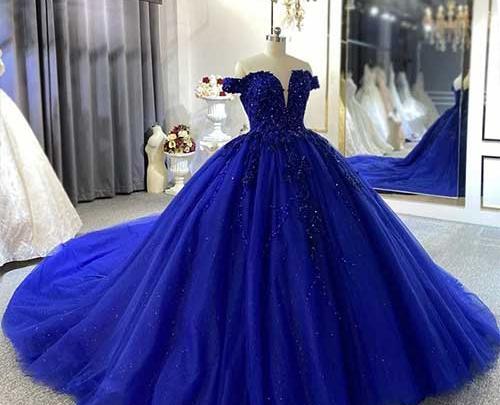 عکس لباس مجلسی پرنسسی کوتاه