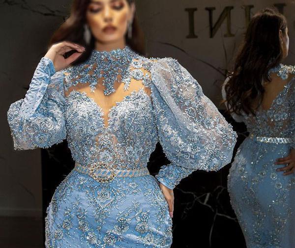 عکس لباس مجلسی پرنسسی کوتاه