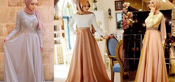 عکس مدل لباس مجلسی کوتاه ساده و شیک پوشیده