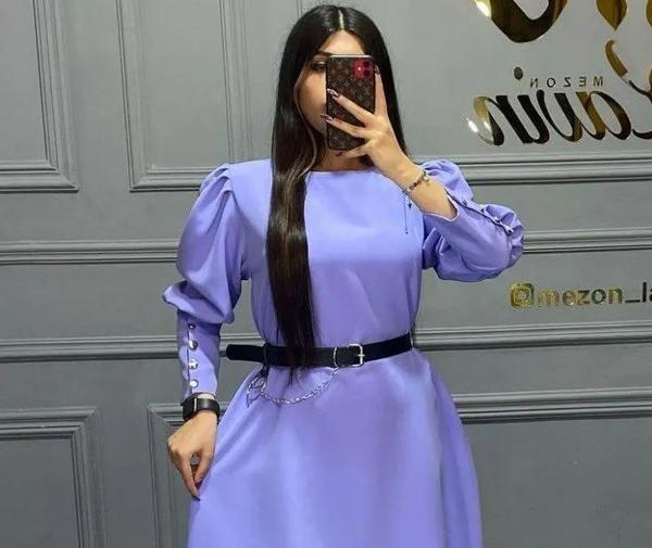 عکس مدل لباس مجلسی شیک و پوشیده کوتاه