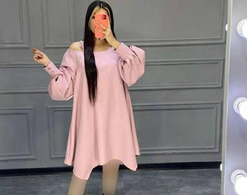 عکس لباس مجلسی بارداری پوشیده کوتاه