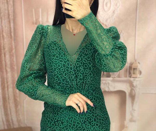 عکس مدل لباس مجلسی کوتاه استین سه ربع