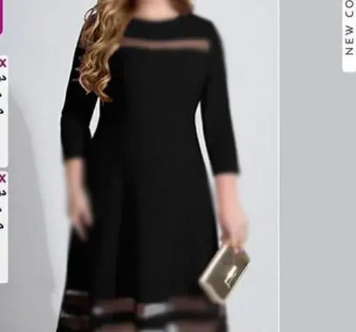 عکس مدل لباس مجلسی کوتاه استین سه ربع