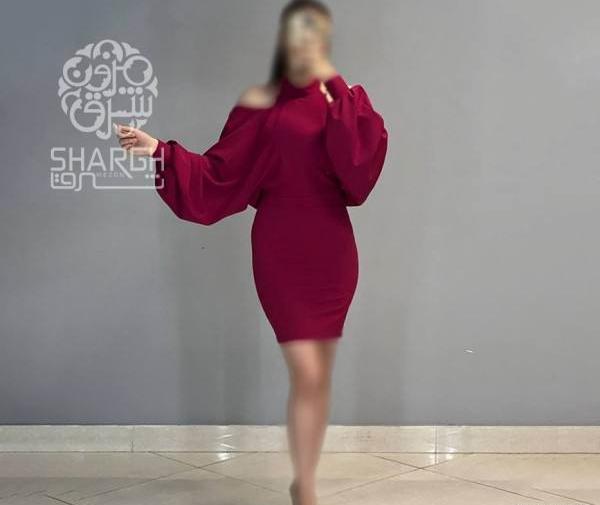 عکس مدل لباس مجلسی کوتاه اندامی دخترانه