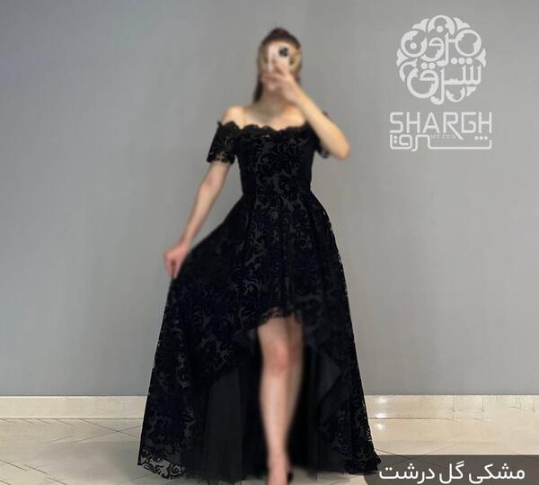 عکس مدل لباس مجلسی کوتاه اندامی دخترانه