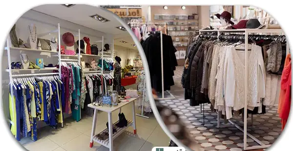 عکس فروشگاه لباس مجلسی زنانه در قزوین