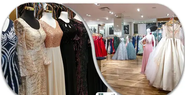 عکس فروشگاه لباس مجلسی زنانه در قزوین