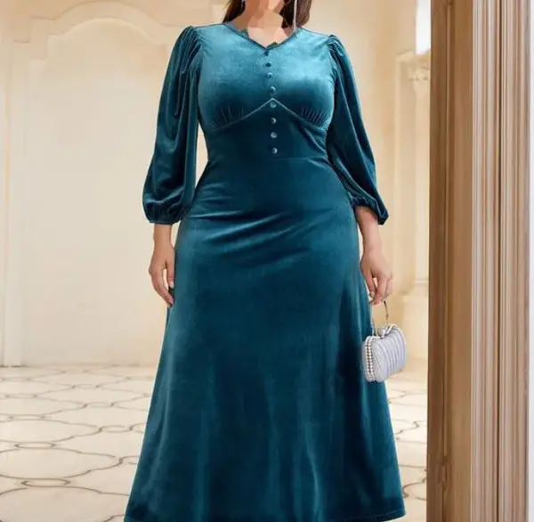 عکس لباس مجلسی زنانه برای قد کوتاه
