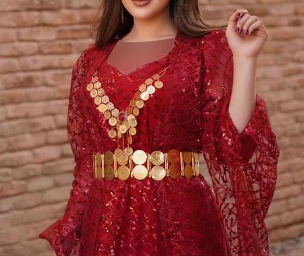 عکس لباس مجلسی زنانه کردی جدید