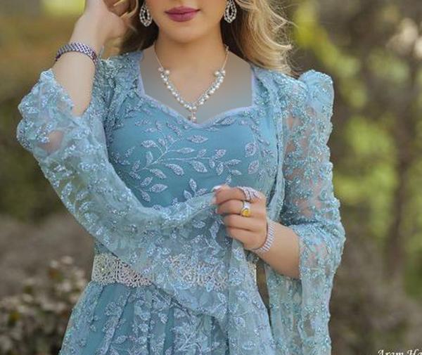عکس لباس مجلسی زنانه کردی جدید