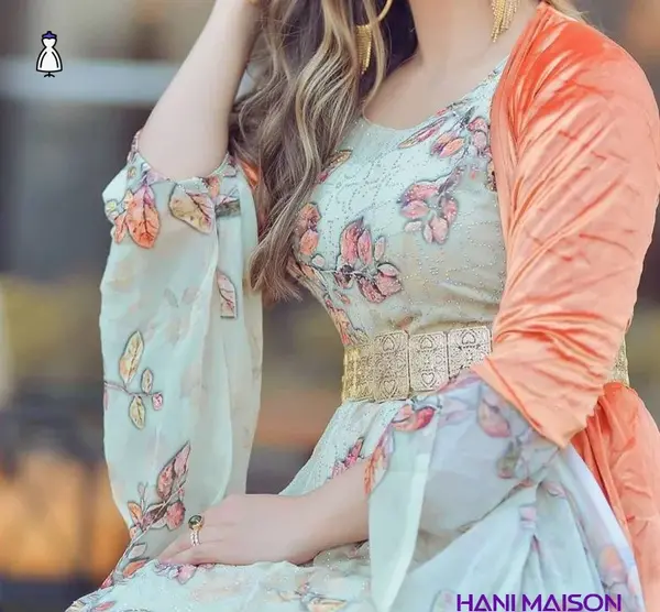 عکس لباس مجلسی زنانه کردی جدید