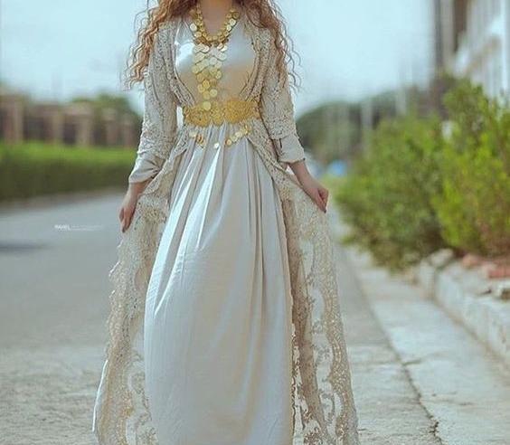 عکس لباس مجلسی زنانه کردی جدید
