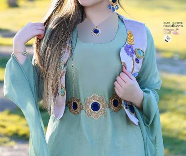 عکس لباس مجلسی زنانه کردی جدید