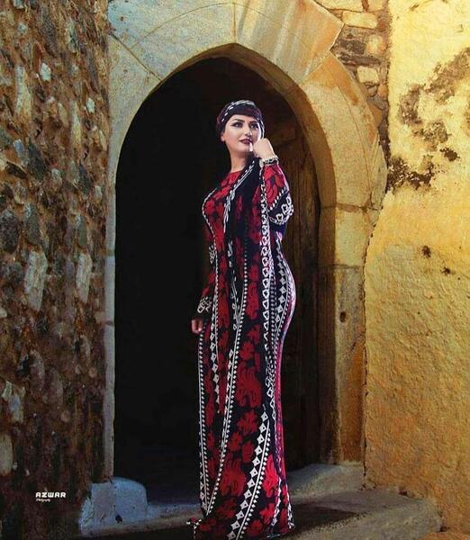 عکس لباس مجلسی زنانه کردی جدید