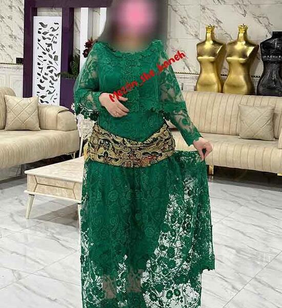 عکس لباس مجلسی زنانه کردی جدید