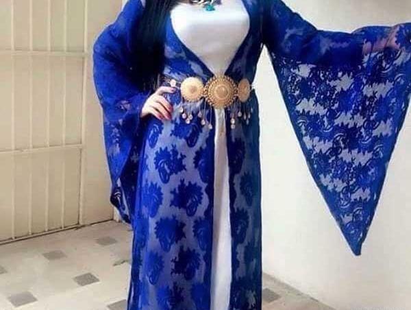 عکس لباس مجلسی کردی زنانه برای عروسی