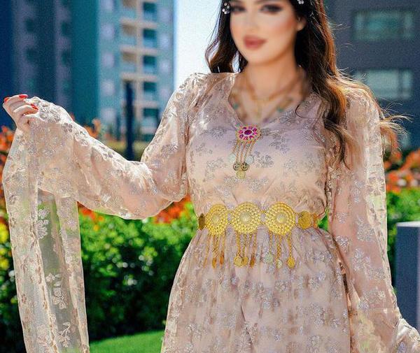 عکس لباس مجلسی کردی زنانه برای عروسی