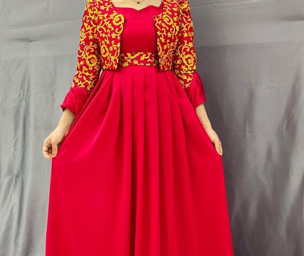عکس لباس مجلسی کردی زنانه برای عروسی