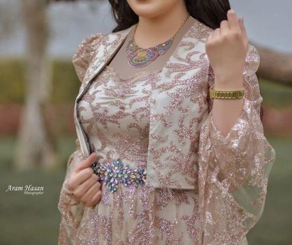 عکس لباس مجلسی کردی زنانه برای عروسی