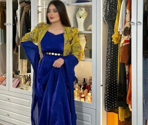 عکس لباس مجلسی کردی زنانه برای عروسی