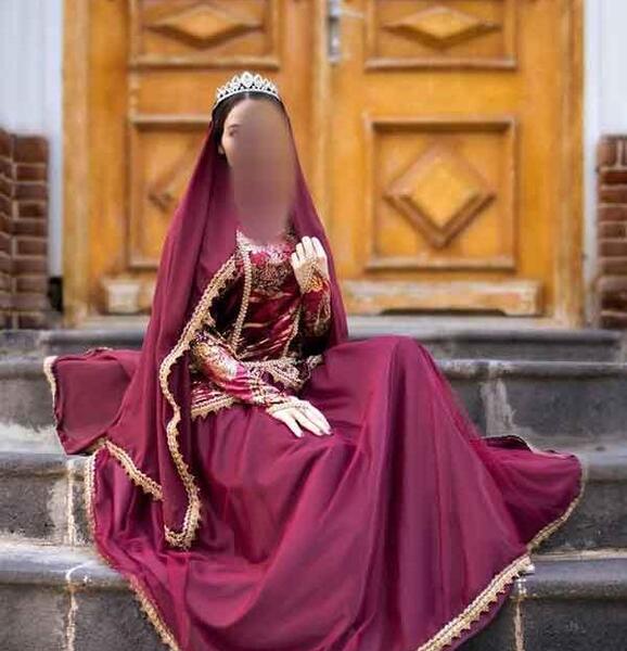 عکس لباس مجلسی کردی زنانه برای عروسی