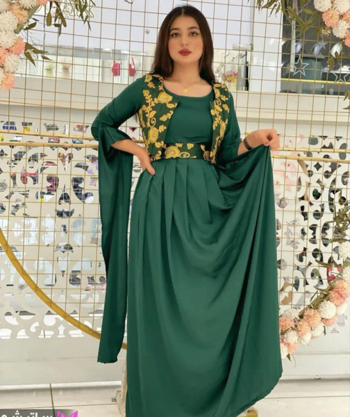 عکس مدل لباس مجلسی کردی زنانه جدید
