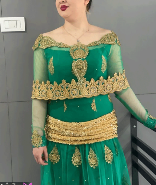 عکس مدل لباس مجلسی کردی زنانه جدید