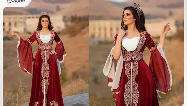 عکس مدل لباس مجلسی کردی زنانه جدید