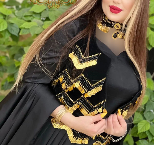 عکس مدل لباس مجلسی کردی زنانه جدید