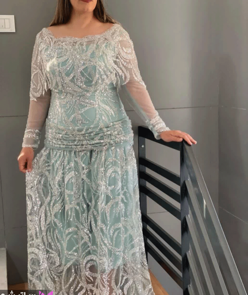 عکس لباس مجلسی کردی زنانه شیک