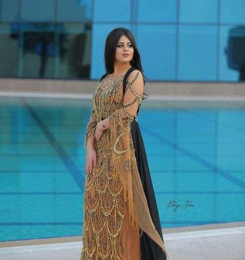 عکس لباس مجلسی کردی زنانه شیک