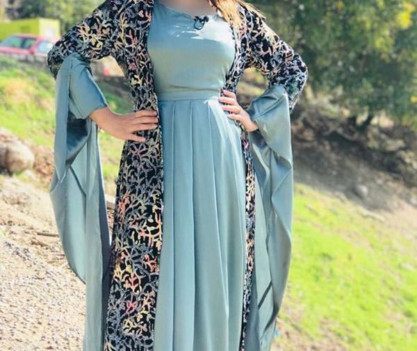 عکس لباس مجلسی کردی زنانه شیک