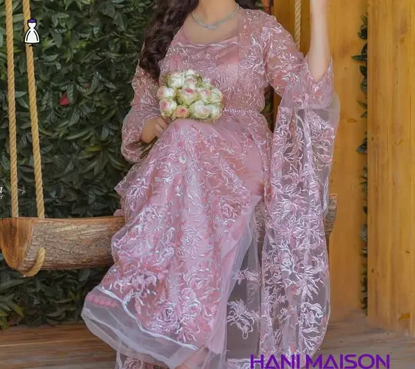 عکس لباس مجلسی زنانه کردی