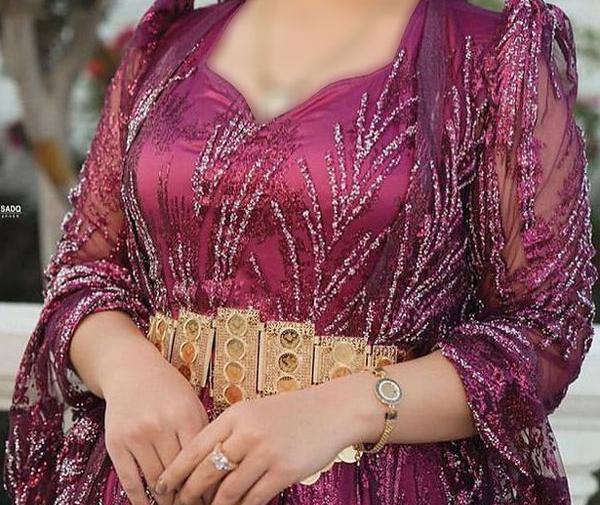 عکس لباس مجلسی زنانه کردی