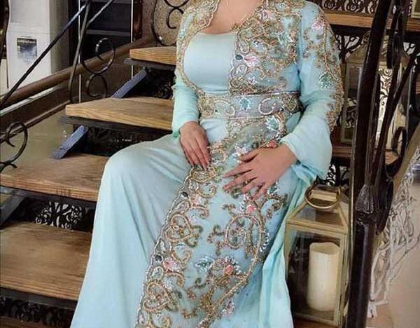 عکس لباس مجلسی زنانه کردی