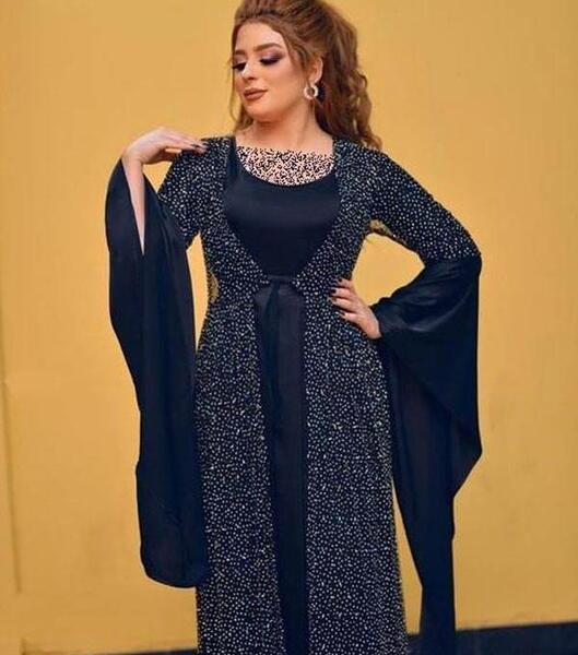 عکس لباس مجلسی زنانه کردی