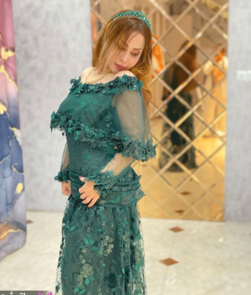 عکس لباس مجلسی زنانه کردی