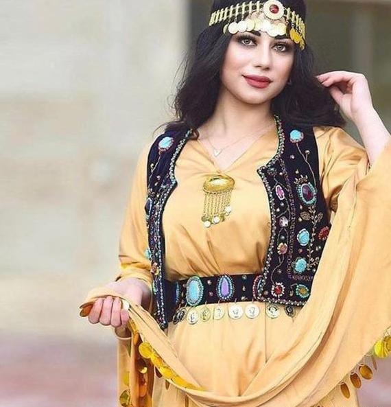 عکس قیمت لباس مجلسی زنانه کردی