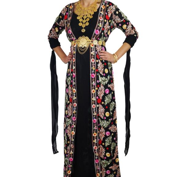 عکس قیمت لباس مجلسی زنانه کردی