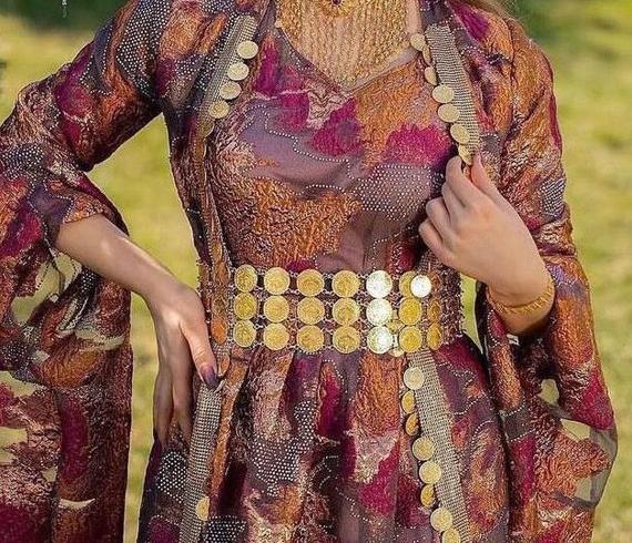 عکس قیمت لباس مجلسی زنانه کردی