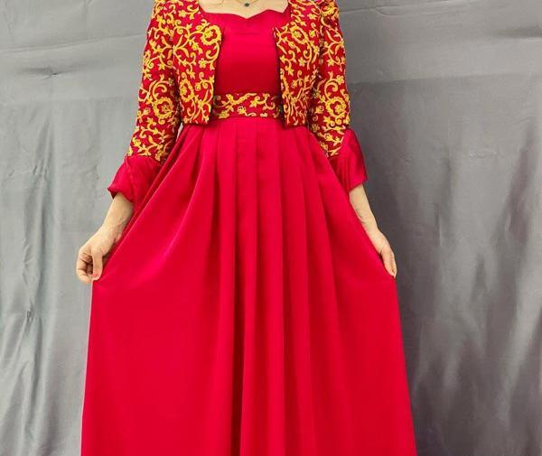 عکس قیمت لباس مجلسی زنانه کردی