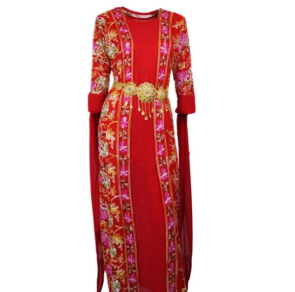عکس قیمت لباس مجلسی زنانه کردی