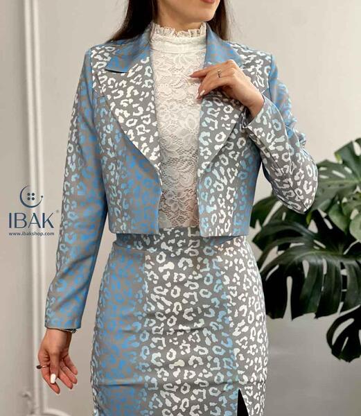 عکس مدل لباس مجلسی زنانه کت دامن