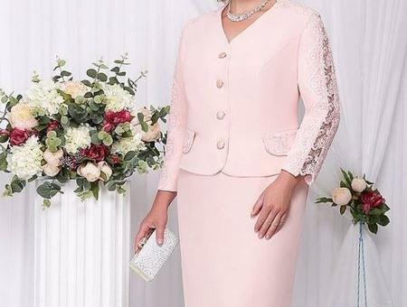 عکس لباس مجلسی زنانه کت و دامن