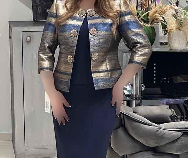 عکس لباس مجلسی زنانه کت و دامن
