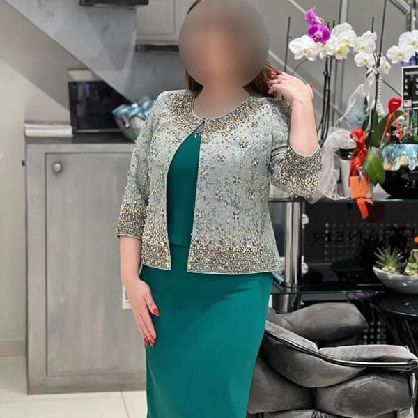 عکس لباس مجلسی زنانه کت و دامن