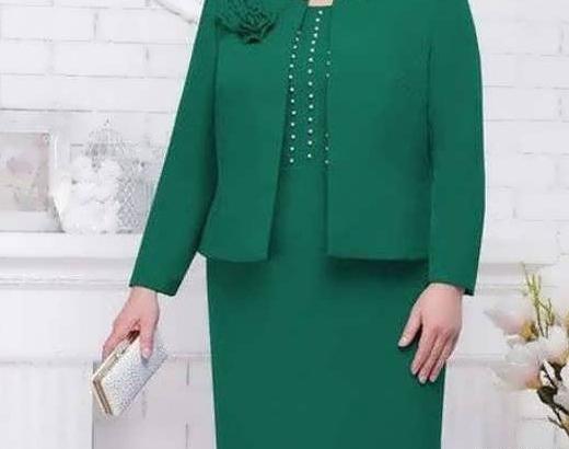 عکس لباس مجلسی زنانه کت و دامن