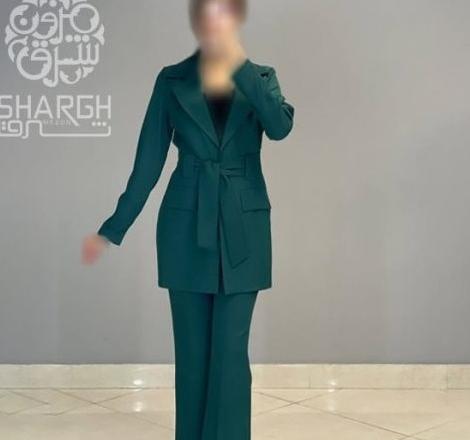 عکس لباس مجلسی زنانه شیک کت و شلوار