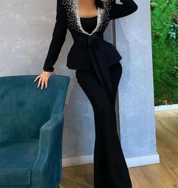 عکس لباس مجلسی زنانه شیک کت و شلوار